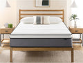 ZINUS 12 Inch True Support Hybrid Mattress [New Version], Full, Fiberglass Free, Medium Feel, Motion Isolation, Certified Safe Foams & Fabric, Mattress in A Box