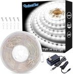 Led Strip Lights 65 ft for Living Room, 1200 Leds DIY Home Decor for House Warming Super Bright LED Tape Rope Lights for Kitchen, Vanity Mirror, Flexible LED Light Strips for christmas decor