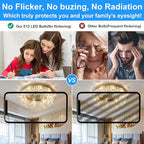 E12 LED Bulb Dimmable 7W Equivalent to E12 Candelabra Bulb 60 Watt, Warm White 3000K, T6 Small Base 120V 630LM C7 LED Candle Light Bulbs for Chandeliers, Ceiling Fan, Pendant Lighting, 3 Pack