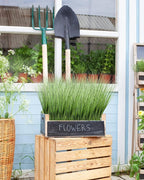 Vlorart 33" Artificial Plants 6 Pack Onion Tall Grass Greenery, Faux Fake Grass Shrubs Plant Flowers Wheat Grass for House Home Indoor Outdoor Office Room Gardening Indoor Décor-Green