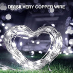 Olafus 16 Pack Fairy Lights Battery Operated, IP68 Waterproof Mini String Light, 7ft Small LED Bottle Light for Wedding Vase Centerpieces Table Decorations Christmas Indoor Party Jars Gift Cool White