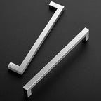 Ravinte 1 Pack 7-1/2 Inch Kitchen Square Cabinet Handles Satin Nickel Cabinet Pulls Brushed Nickel Drawer Pulls Kitchen Cabinet Hardware Kitchen Handles for Cabinets Cupboard Handles Drawer Handles