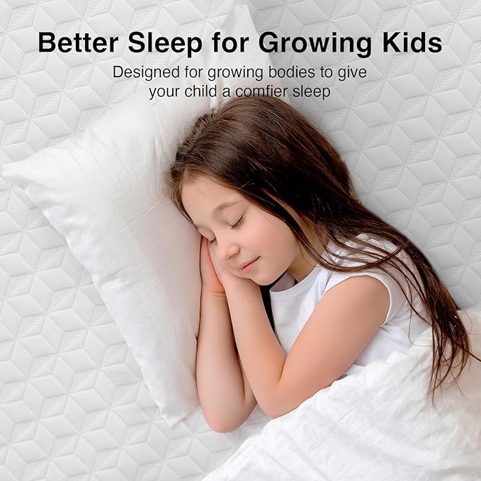 Novilla Queen Size Mattress, 8 Inch Memory Foam Mattress Queen for Pressure Relief & Comfort Sleep, Removable Washable Cover,CertiPUR-US Certified Mattresses in a Box, Medium Firm