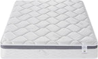 Queen Size Mattress - 10 Inch Cool Memory Foam & Spring Hybrid Mattress with Breathable Cover -Comfort Plush Euro Pillow Top - Rolled in a Box - Oliver & Smith