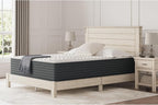 Signature Design by Ashley Hybrid 1300 13 Inch Plush Gel Memory Foam Mattress with Edge Support for Pressure Relief, King, Fiberglass Free, Mattress in A Box