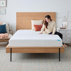 Linenspa 8 Inch Gel Infused Memory Foam Mattress – Full Size – Medium Feel - Cooling Gel - Mattress in a Box - Primary or Guest Bedroom - Pressure Relieving and Breathable – CertiPUR-US Certified