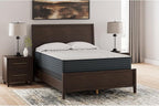 Signature Design by Ashley Hybrid 1200 12" Firm Moisture Wicking Mattress with Charcoal-Infused Gel Memory Foam,Edge Support for Pressure Relief and Temperature Regulating, Twin, Fiberglass Free