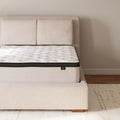 Ashley Chime Full Mattress Hybrid 12 Inch Firm Memory Foam for Pressure Relief, Mattress In a Box with Cooling Gel, Fiberglass Free