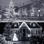 2 Pack 100 LED Fairy Lights Battery Operated with Remote, 33FT Waterproof Twinkle Lights with Timer & 8 Modes, Fairy String Light Outdoor Indoor for Bedroom Classroom DIY Christmas Decor (Cool White)