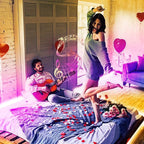 phopollo Bluetooth 24V Led Strip Lights 130ft (2 Rolls of 65.6ft), Color Changing LED Lights for Bedroom, Kitchen Decor, App Control and Music Sync