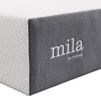 Modway MOD-7102-WHI Mila 12" Twin Mattress, White