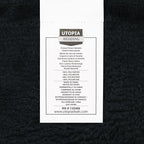 Utopia Bedding Fleece Blanket Queen Size Black 300GSM Luxury Anti-Static Fuzzy Soft Microfiber Bed Blanket (90x90 Inch)