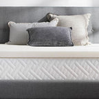 WEEKENDER 2 Inch Memory Foam Mattress Topper - Twin
