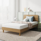 Novilla 6 Inch Queen Size Foam Mattress, Gel Memory Foam Mattress for Cooling Night Sleep & Pressure Relief, CertiPUR-US Certified