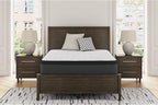 Signature Design by Ashley Limited Edition Pillow Top 13 " Pillow Top Hybrid Mattress with Gel Memory Foam, Edge Support for Cool Sleep and Pressure Relief, Twin, Fiberglass Free, Mattress In A Box
