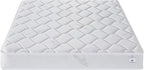 Oliver & Smith California King Mattress - 10 Inch Hybrid Cal King Mattress - Independent Coil System & High Density Premium Cold Foam with Breathable Polyester Cover - Comfort Tight Top- Medium Firm