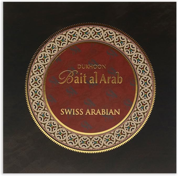 SWISS ARABIAN Bakhoor Bait Al Arab - Luxury Products from Dubai - Lasting and Addictive Home Fragrance Incense - Give Your Home a Seductive Signature Aroma - The Luxurious Scent of Arabia - 40 pc