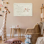 You Are So Precious-Nursery Rectangular Canvas Banner-Boho Flag Wall Sign Decor for Toddler Boy Girl Kids,Baby Room Above Crib Bedroom Playroom Reading Room Decor-Baby Shower Birthday Christmas Gift