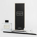 CULTURE & NATURE Reed Diffuser Set 6.7oz (200ml) Lemon Scented Diffuser with Sticks Home Fragrance Reed Diffuser for Bathroom Shelf Decor
