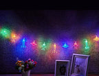 AceList 10 LED Children's Room LED String Light Astronaut Spaceship Rocket Pendants Holiday Party Lights Wall Window Nursery or Kids Room Decor Wedding Around The Garden Patio Christmas (Multicolour)