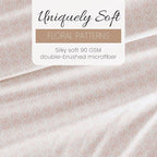 Linen Market 3 Piece Twin Bedding Sheet Set (Pink Classic) - Sleep Better Than Ever with These Ultra-Soft & Cooling Bed Sheets for Your Twin Size Bed - Deep Pocket Fits 16" Mattress