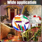 Mudder 200 Count 2.5V Christmas 50/100/150/200 Count Mini Incandescent Wire String Lights Replacement Bulbs Indoor/Outdoor Christmas Lights Decorations for Home Xmas Tree(Assorted Color)