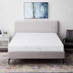 BestMassage | 8 Inch Queen Mattress | Gel Memory Foam | Medium Firm Feel | White | Bed in a Box, CertiPUR-US Certified | Pressure Relief, Cooling Ventilated Foam | Breathable Knit Cover