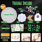Paint Your Own Soccer Ball Lamp Kit, Soccer Gifts 3D Night Light, Art Supplies Creativity Arts and Crafts for Kids Ages 8-12, Birthday Christmas Gifts for Boys Girls Ages 3 4 5 6 7 8 9 10 11 12+