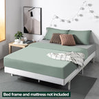 ZINUS 5 Inch California King Metal Smart Box Spring with Quick Assembly, Mattress Foundation, Strong Metal Frame, Easy Assembly