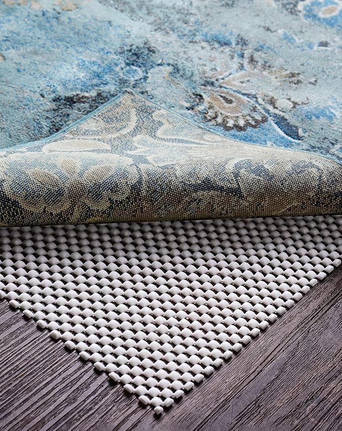Veken Runner Rug Pad Gripper for Hardwood Floors, Non Slip 2.5x9 Ft Rug Pads for Area Rugs, Thick Rug Grippers for Tile Floors, Under Carpet Anti Skid Mat, Keep Your Rugs Safe and in Place