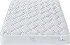 Queen Size Mattress - 10 Inch Cool Memory Foam & Spring Hybrid Mattress with Breathable Cover - Comfort Plush Euro Pillow Top - Rolled in a Box - Oliver & Smith