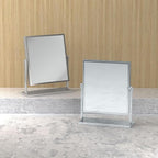 Gatco 1381 Elegant Table Mirror, Chrome
