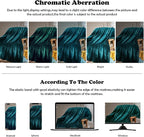 NEWCOSPLAY Super Soft Queen Blanket Dark Teal Premium Silky Flannel Fleece Leaves Pattern Lightweight Bed Blanket All Season Use (Dark Teal, Queen(90"x90"))