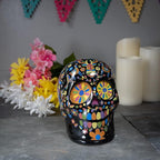 Scentsationals Wax Melt Warmer for Scented Wax Melts - Day of The Dead Collection Otomi - Candle Melter for Fragrance Cubes and Tarts
