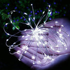 WATERGLIDE 12 Pack Fairy Lights Battery Operated (Included), 7 ft 20 LED Mini String Lights, Waterproof Silver Wire Firefly Starry Lights for DIY Wedding Christmas Party Mason Jars Decor, Cool White