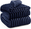 Bedsure GentleSoft Blue Full Blanket for Bed - Cozy Soft Blankets for Women, Cute Large Throws for Girls, 84x90 Inches