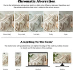 NEWCOSPLAY Super Soft Twin Blanket Linen Premium Silky Flannel Fleece Leaves Pattern Lightweight Bed Blanket All Season Use (Linen, Twin(60"x80"))