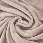 Exclusivo Mezcla Fleece Throw Blanket for Couch, Sofa, 300GSM Super Soft and Warm Blankets, Camel Throw All Season Use, Cozy, Plush, Lightweight, 50x60 Inches