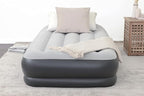 SLEEPLUX Durable Inflatable Air Mattress with Built-in Pump, Pillow and USB Charger