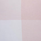 King Size Comforter Set with Sheets - 7-Piece Bedding Collection - 1 Comforter, 1 Fitted Sheet, 1 Flat, 4 Pillowcases - Deep Pocket - Soft & Premium Quality - Ideal for All Seasons Checkered Box Blush