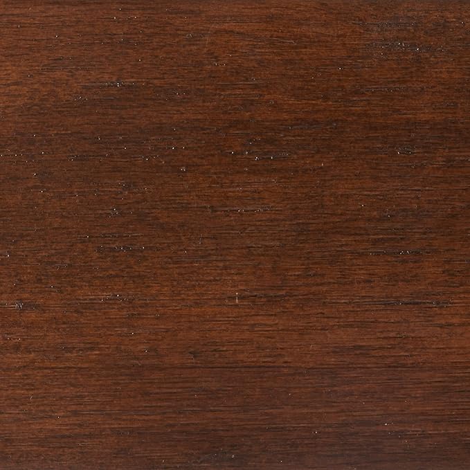 Mellow Naturalista Classic 12 Inch Solid Wood Platform Bed with Wooden Slats, Twin XL, Espresso