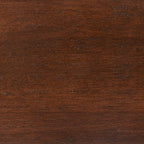 Mellow Naturalista Classic 16 Inch Solid Wood Platform Bed with Wooden Slats, Espresso, Full