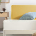 Best Price Mattress 6 inch Twin Mattress Bed-In-A-Box, Green Tea Memory Foam, White