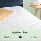 ZINUS 10 Inch Twin Cooling Essential Foam Mattress, Affordable Quality, Certified Safe Materials