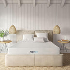 Cool Gel 8 Inch Full Size Mattress Memory Foam Medium Firm, Gel Memory Foam Mattress Full Matress Cooling, Made in the USA, 8" Depth with Pressure Relief, CertiPUR-US Certified No Fiberglass, Bed
