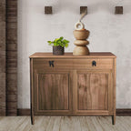 BestGiftEver Black Bear Drawer Pull and Cabinet Knob - Rustic Decor Dresser Hardware for Mountain, Cabin, Lodge or Woodland Home Decorations with Wildlife Charm (Bear Head and Tail Set)
