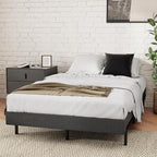 ZINUS 5 Inch Full WonderBox(TM) Smart Box Spring, Quick Assembly Mattress Foundation, Durable Metal Frame, Grey