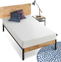 ZINUS 8 Inch Ultima Memory Foam Mattress, Twin, Fiberglass Free, Pressure Relieving, CertiPUR-US Certified, Mattress in A Box, White