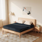 Crystli Twin Mattress 12 Inch, Gel Memory Foam Twin Size Mattresses, Activated Charcoal Infused, Medium Firm Bed Mattress in a Box for Pressure Relief, Fiberglass-Free, CertiPUR-US Certified, Black