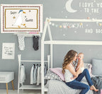 Silly Goose Nursery Rectangular Canvas Banner-Flag Wall Sign Decor for Boys Girls Toddler Kids,Baby Room Above Crib Playroom Reading Room Bedroom Decor-Easter Baby Shower Birthday Christmas Gift